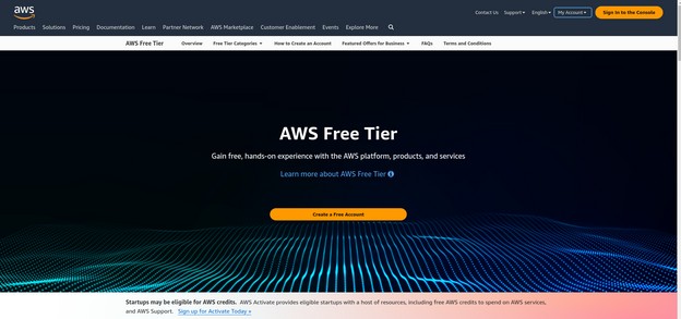 Create AWS Account
