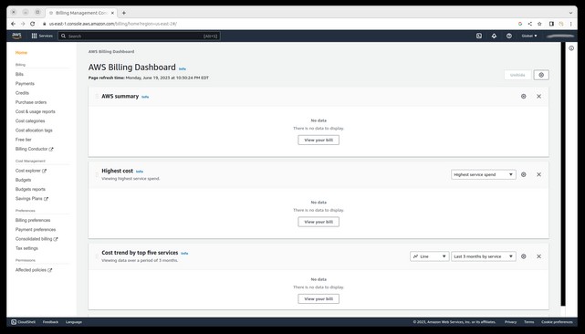 Billing Dashboard