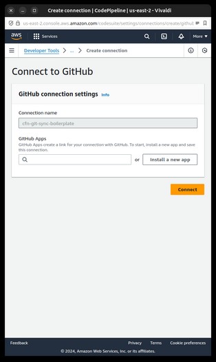Connect to GitHub