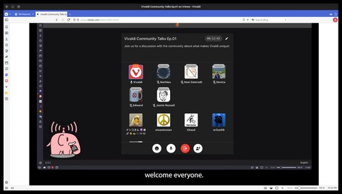 Vivaldi Community Talks Inaugural Episode Audio