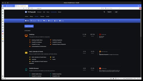 Vivaldi Forum