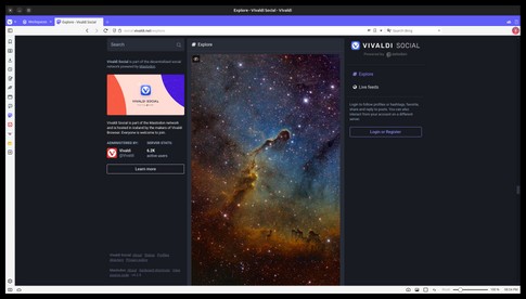 Vivaldi Social